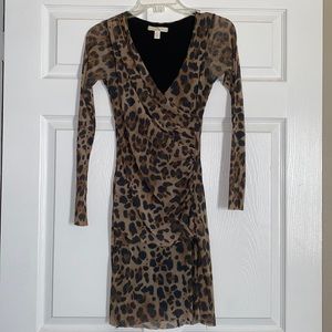 Weston Wear Cheetah Print Dress